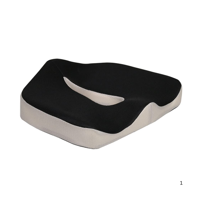Seat Cushion Pillow - Memory Foam ( Full Size )