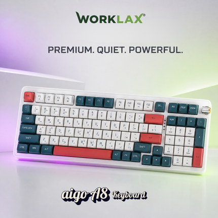 AIGO AG98 Tri-Mode RGB Mechanical Keyboard
