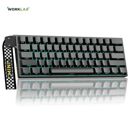 AULA MINI60 HE Pro – Magnetic Gaming Keyboard – Tri-Mode – 8K Polling Rate
