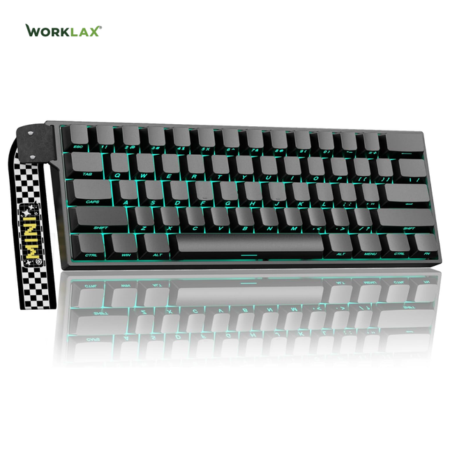 AULA MINI60 HE Pro – Magnetic Gaming Keyboard – Tri-Mode – 8K Polling Rate