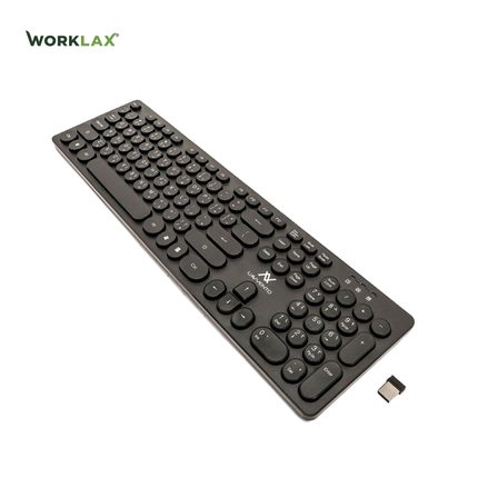 Lavvento KB206 Wireless Keyboard [ EN + AR ]