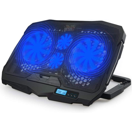 ❄️ Quiet Laptop Cooling Fan for 10–15.6 Inch Laptops
