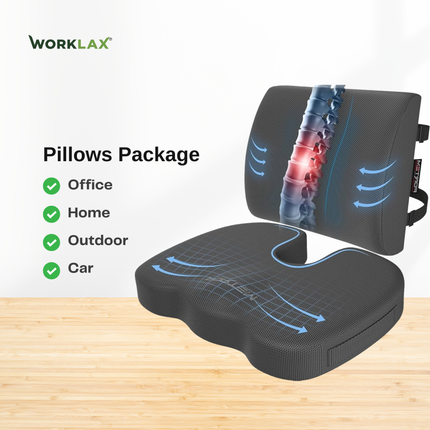 Memory Foam Kit ( Seat & Back )