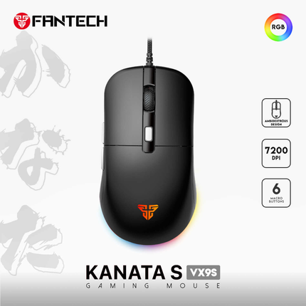 🖱️🔥 KANATA S VX9S Gaming Mouse