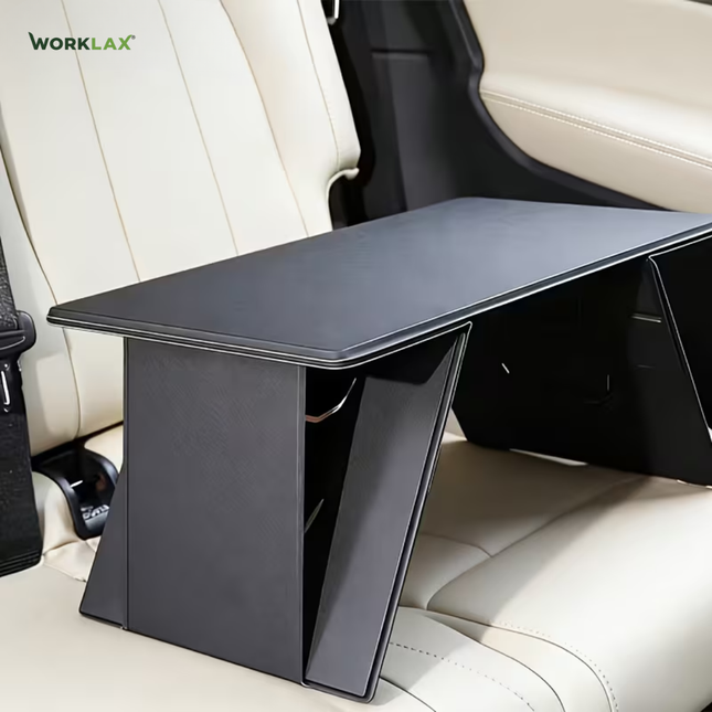 Worklax Portable - Foldable Laptop Car & Lap Table