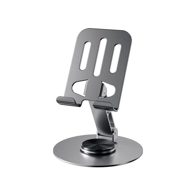Foldable Adjustable Metal Phone Stand
