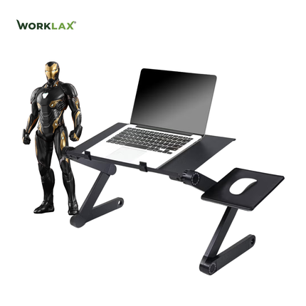 The IronTable – Adjustable Laptop Table for Bed & Sofa