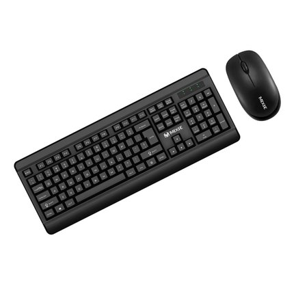 ⌨️🖱️ Mixie MT-4100 Wireless Keyboard & Mouse Combo [ AR+EN]