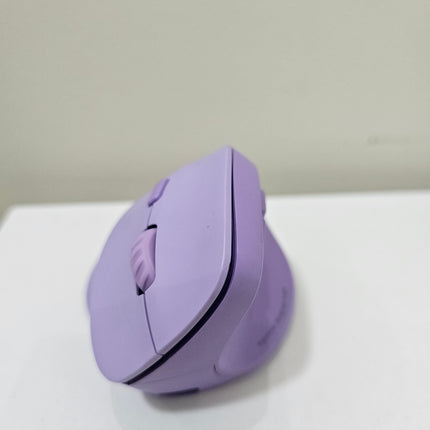 Meetion BTM010R Vertical Mouse – Open Box (Purple)