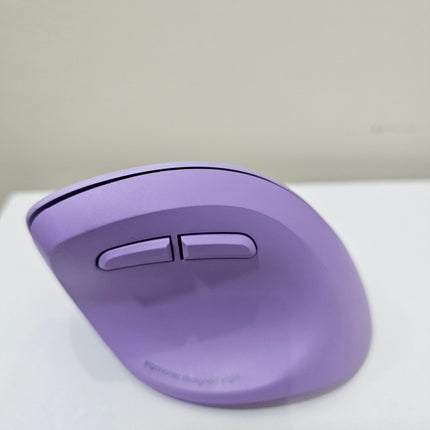 Meetion BTM010R Vertical Mouse – Open Box (Purple)