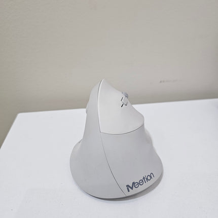 Meetion BTM010R Vertical Mouse – Open Box (White)