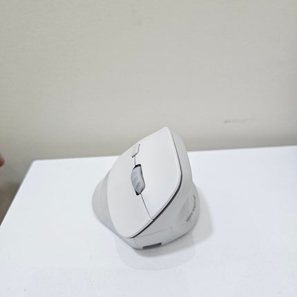 Meetion BTM010R Vertical Mouse – Open Box (White)