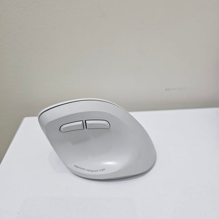 Meetion BTM010R Vertical Mouse – Open Box (White)