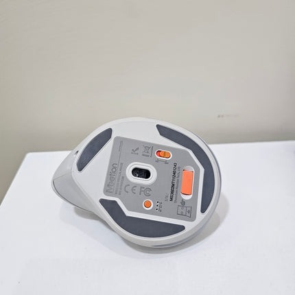 Meetion BTM010R Vertical Mouse – Open Box (White)