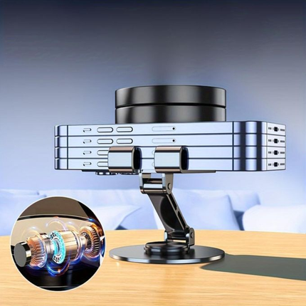 Foldable Adjustable Metal Phone Stand