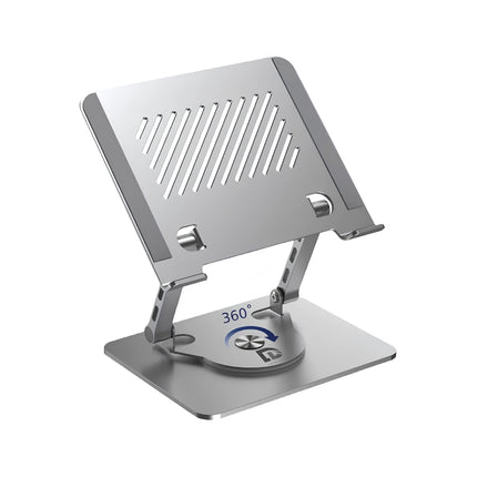 360° Rotating Aluminum Laptop Stand