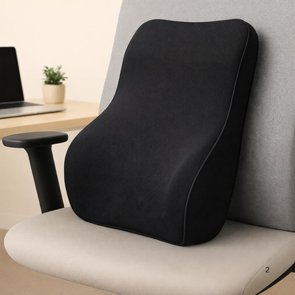 Back Support Pillow - Full size ( Memory Foam )