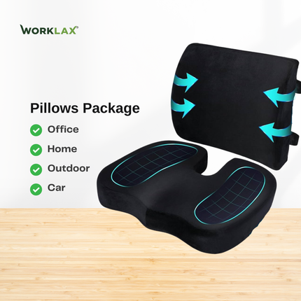 Memory Foam Kit ( Seat & Back )