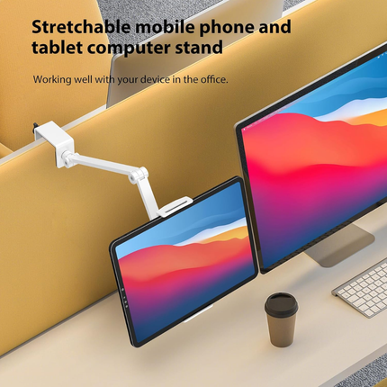 WORKLAX FlexArm 360 – Adjustable Tablet & Portable Phone Stand – Up to 15.6″