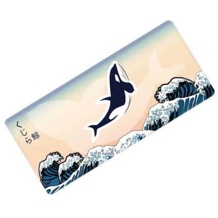 🖱️✨ ATO KUJIRA Extended Mouse Pad – Beige Edition