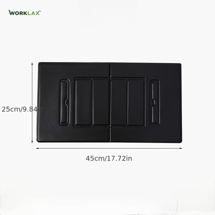 Worklax Portable - Foldable Laptop Car & Lap Table