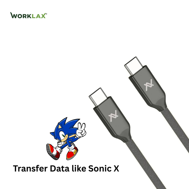 Data Mover - MP335 USB-C to USB-C Cable (100W – 2M)