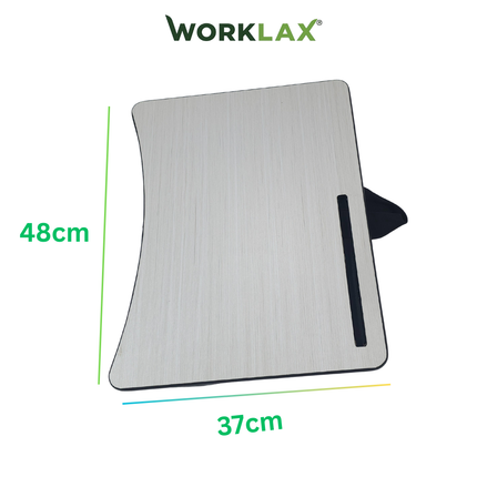 Worklax LapDesk for laptop – Open Box