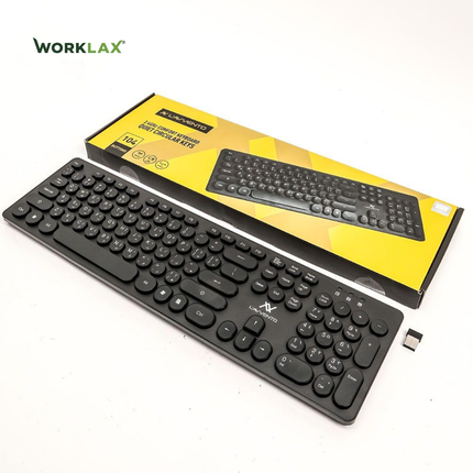 Lavvento KB206 Wireless Keyboard [ EN + AR ]