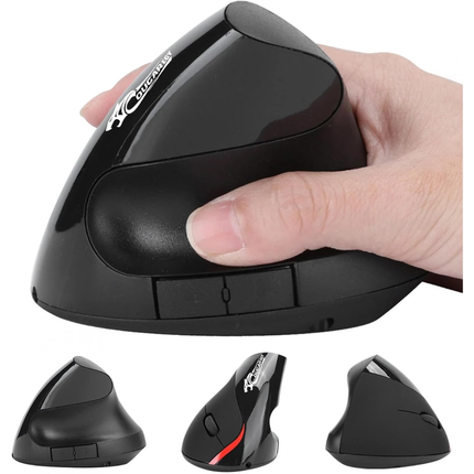 🖱️ COUGAREGY E1900 Vertical Wireless Bluetooth Rechargeable Mouse