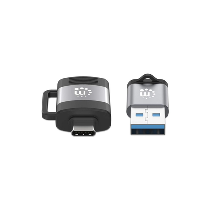 Manhattan 356329 – USB-C & USB-A Adapter Set – 5Gbps – 2 Pieces
