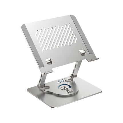 360° Rotating Aluminum Laptop Stand