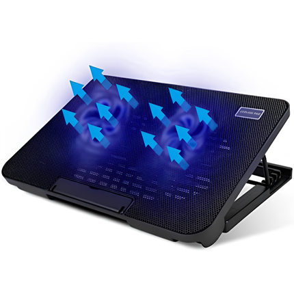 2-USB Ports Laptop Cooling Fan