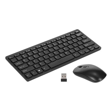 Micro Kingdom MK666 – Wireless Keyboard & Mouse Combo – Arabic/English