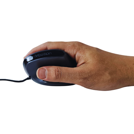 Wired Ergonomic Vertical Mouse - M390 ( Opened Box )