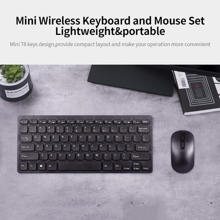 Micro Kingdom MK666 – Wireless Keyboard & Mouse Combo – Arabic/English