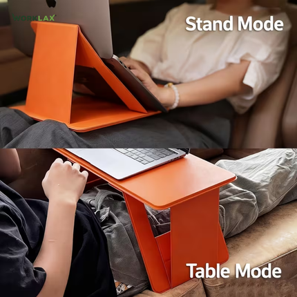 Worklax Portable - Foldable Laptop Car & Lap Table