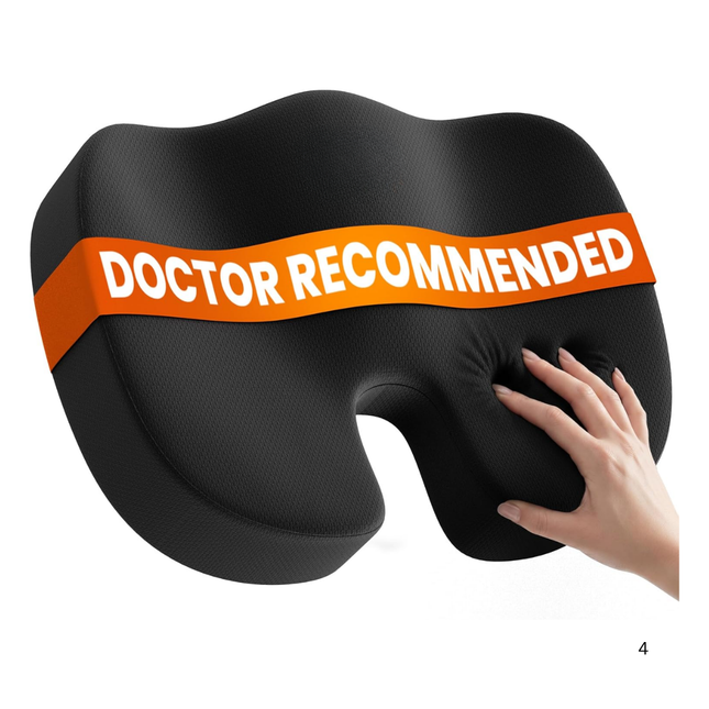 Medical Seat Pillow ( Memory Foam )