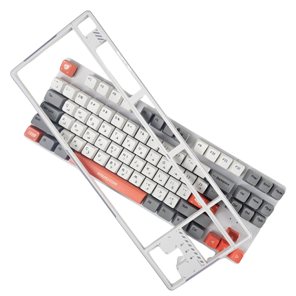 Ajazz DKW400 – Tri-Mode Mechanical Keyboard – Hot-Swappable – 87 Keys