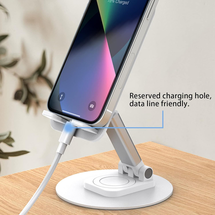 Foldable Adjustable Phone & Tablet Stand