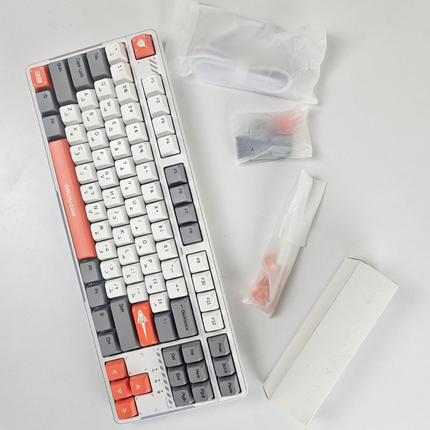 Ajazz DKW400 – Tri-Mode Mechanical Keyboard – Hot-Swappable – 87 Keys
