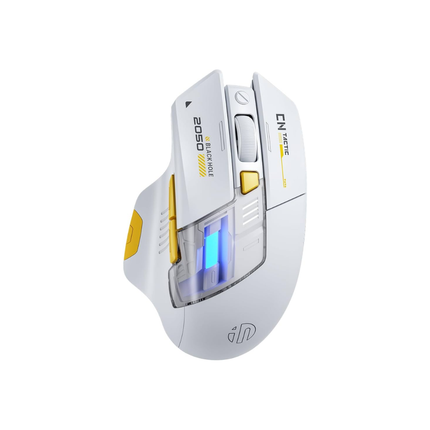 A9 Explorer Wireless Gaming Mouse – Rechargeable RGB Mouse with Bluetooth & 2.4G Connectivity