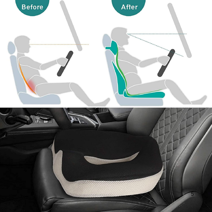 Seat Cushion Pillow - Memory Foam ( Full Size )