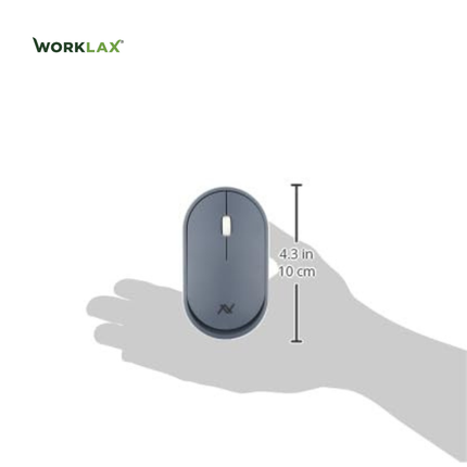 Lavvento MO18A Wireless Rechargeable Mouse ( Weaky Blue )