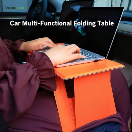 Worklax Portable - Foldable Laptop Car & Lap Table