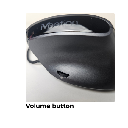 Wired Ergonomic Vertical Mouse - M390