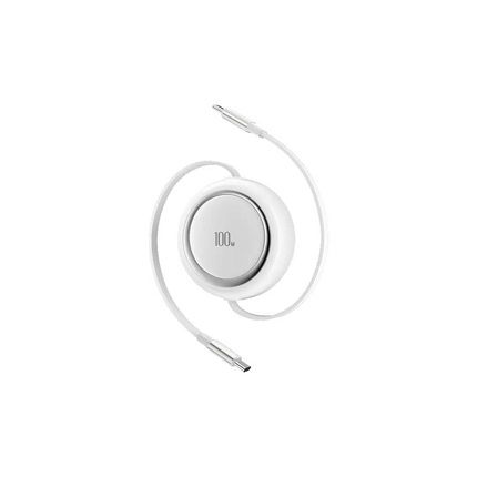 Devia Pro2 100W Type-C Cable (Extendable – 1M)
