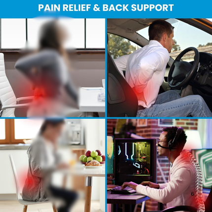 Back Support Pillow - Full size ( Memory Foam )