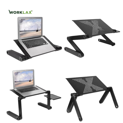 The IronTable – Adjustable Laptop Table for Bed & Sofa