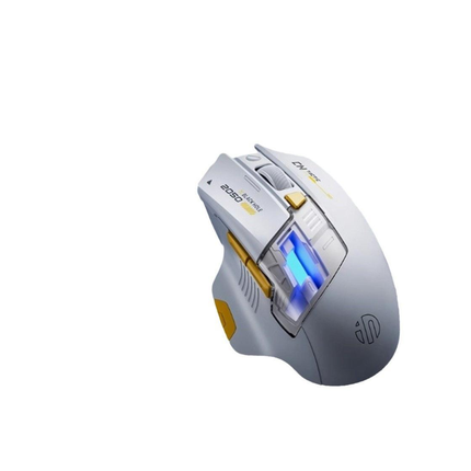 A9 Explorer Wireless Gaming Mouse – Rechargeable RGB Mouse with Bluetooth & 2.4G Connectivity