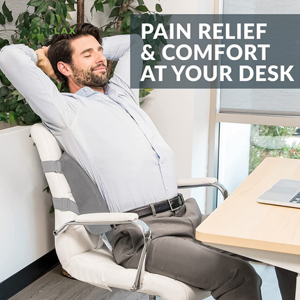 Back chair Pillow Memory Foam " Healthy Posture"